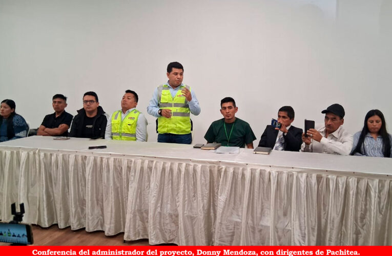 Empezarán pagos para liberar de predios la carretera Rancho–Panao
