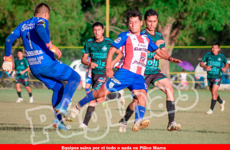 4 equipos salen por el todo o nada