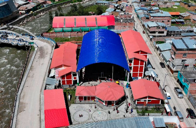 Inauguran cobertura de colegio de Ripán