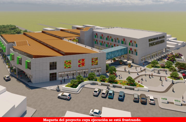 Se cae proyecto de nuevo mercado de Paucarbamba