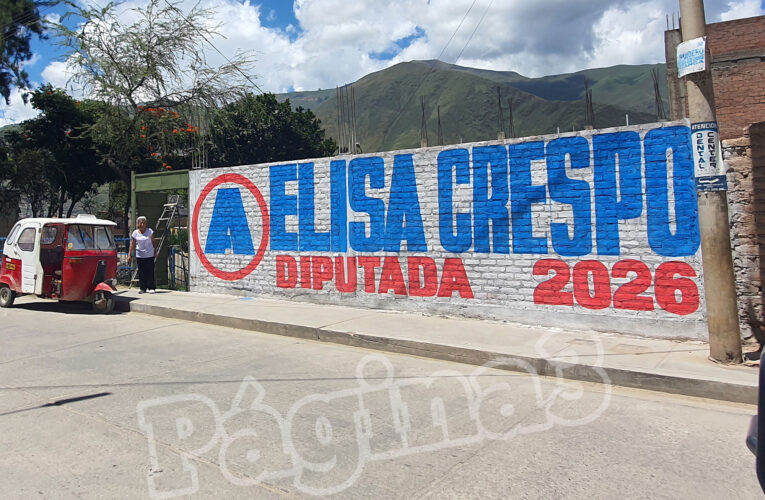 Piden a candidata borrar su pinta electoral de pared de local municipal