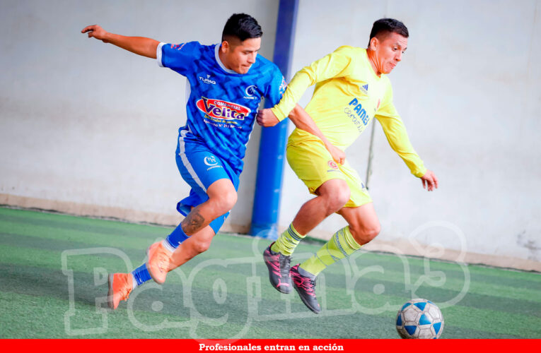 Profesionales se visten de corto