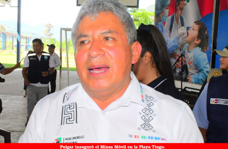 Gobernador niega favorecer a mineros
