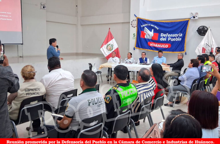 Ministro de Transportes ofrece cita por Carretera Central para mayo