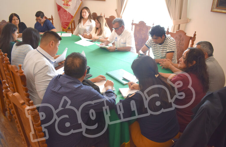 Hoy debatirán pedido de vacancia contra los trece regidores de Huánuco