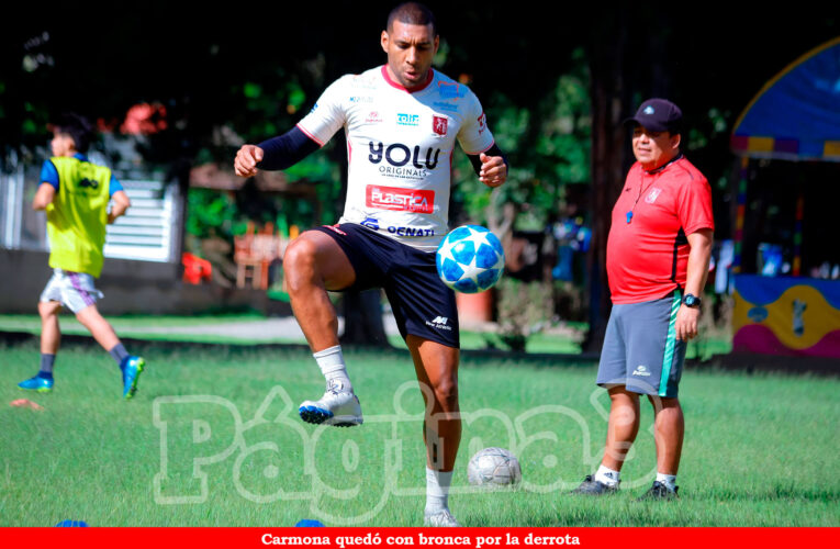 Carmona: “No supimos darle vuelta al partido”