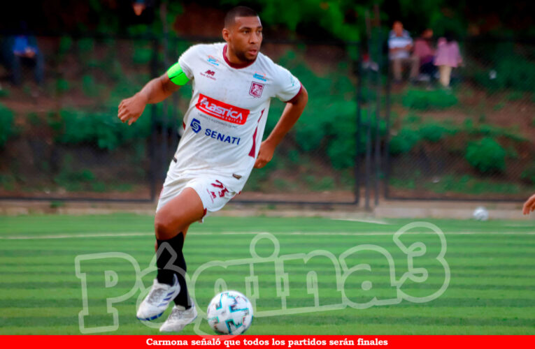Carmona: “El domingo tenemos otra final”