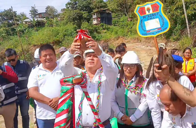Pulgar pide trabajar para que se prohíba la minería metálica en Leoncio Prado