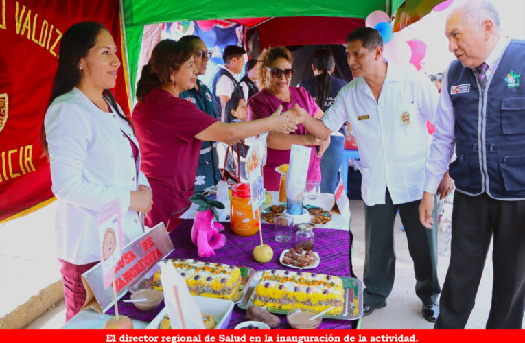 Orientan  en nutrición  a gestantes