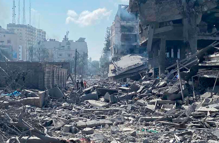 Gaza, y la urgencia de un gesto  de humanidad
