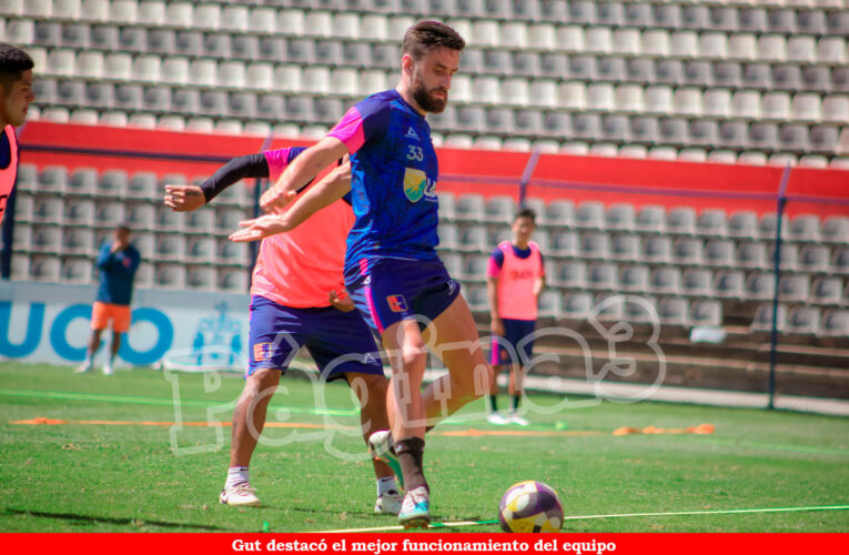 Gut: “Está faltando ese toque final”