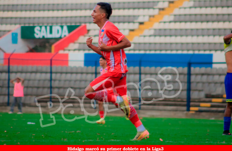 Hidalgo: “En el segundo tiempo salimos con otra actitud”