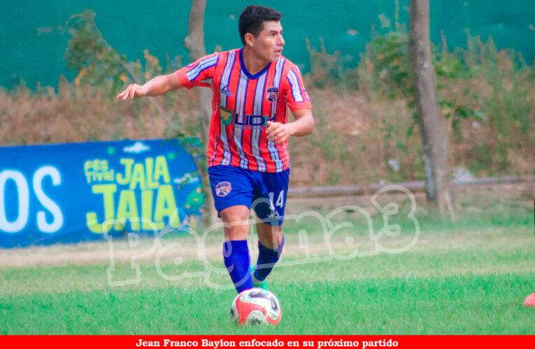 Baylón: “Estamos enfocados en el León Junior”