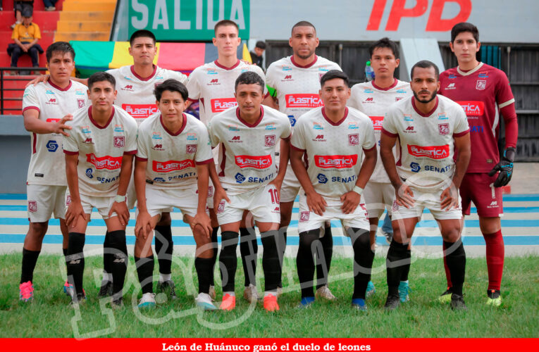 León rugió en Huancapallac