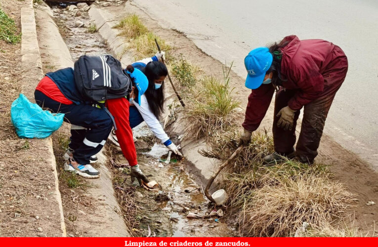 Piden a vecinos  vigilar que no arrojen  basura a la vía pública