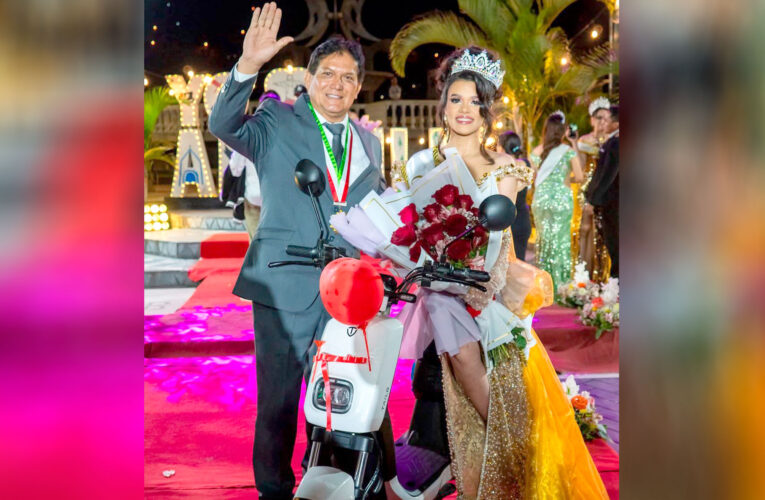 Michelle, es Miss Amarilis