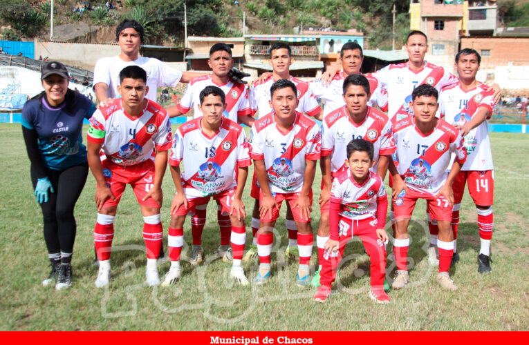Municipal de Chacos y  Sport Sigma los clasificados
