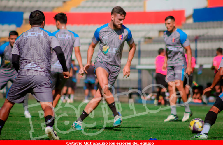 Gut: “Hay que mejorar mucho como equipo”