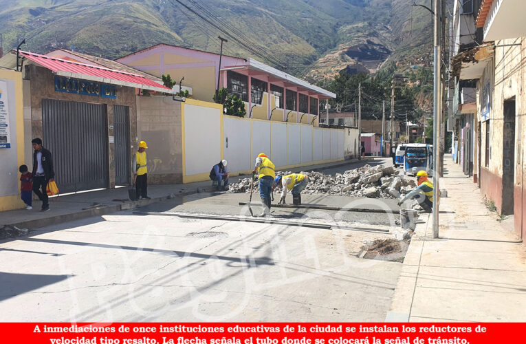 Defienden instalación  y costo de reductores de velocidad en la ciudad