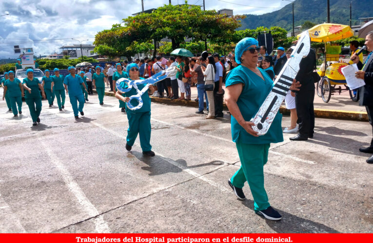 A fin de año entregarían la obra del Hospital Tingo María