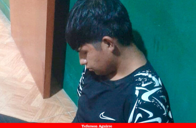 Podría pasar 11 años preso por asalto en plaza de Amarilis