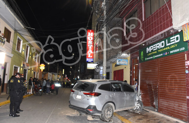 Solicitan prisión para fiscal que protagonizó accidentes con muerte