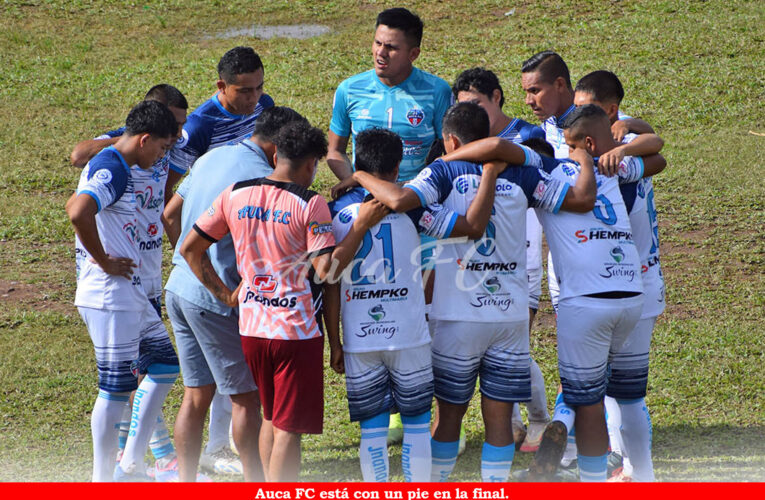 Auca FC sacó ventaja en Honolulo
