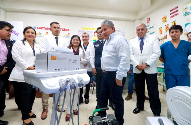 Centros de Salud de Amarilis y  La Esperanza con nuevas áreas odontológicas