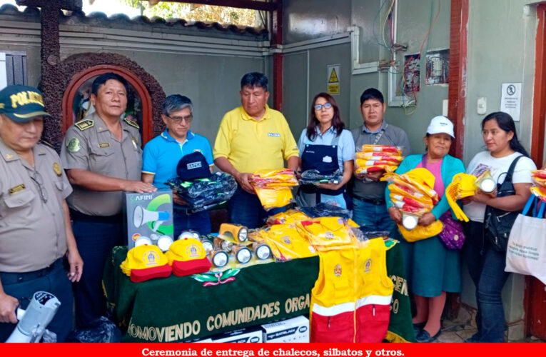 Implementan a  juntas vecinales de seguridad ciudadana