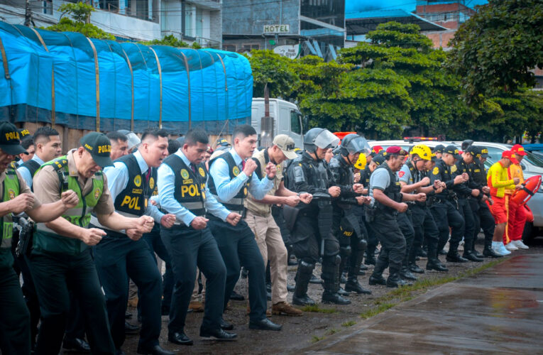 Desplazarán 265 policías por San Juan