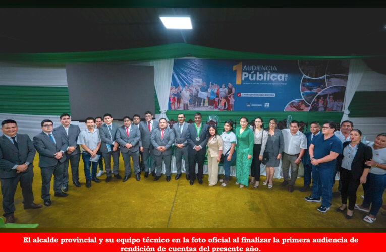 Marx Fuentes dice que se han invertido S/ 179 millones en Leoncio Prado