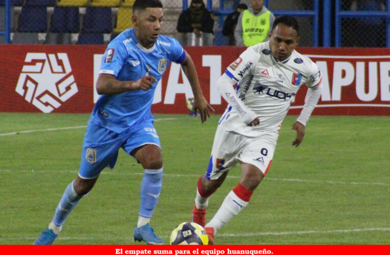 Alianza UDH trajo un punto de Juliaca