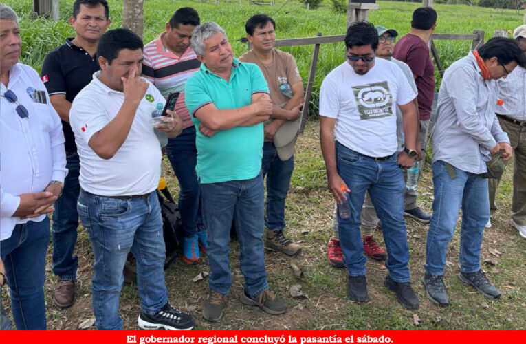 Pulgar no asistió a sesión del Consejo por realizar pasantía en Madre de Dios