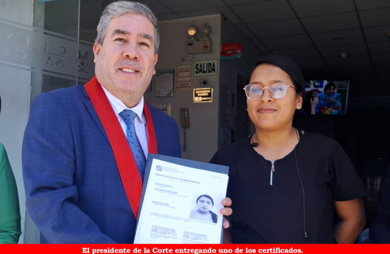 En un día entregaron más de 280 certificados de depósitos judiciales  por alimentos
