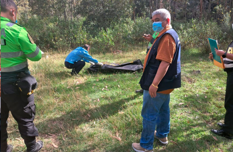 Entierran cadáver encontrado en el río y que no fue identificado