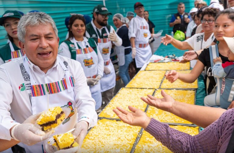 Festival de la Papa Amarilla: repartieron más de 5 mil porciones de causas rellenas