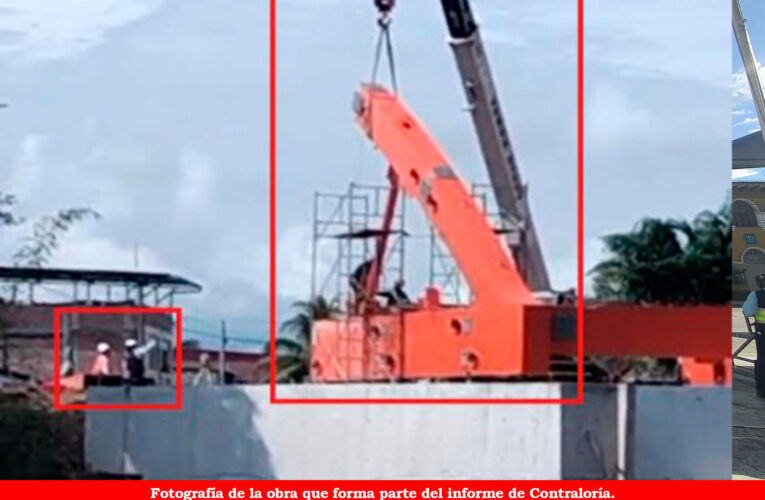 Construcción de puente Aucayacu sigue suspendida, pero obreros trabajan en la obra