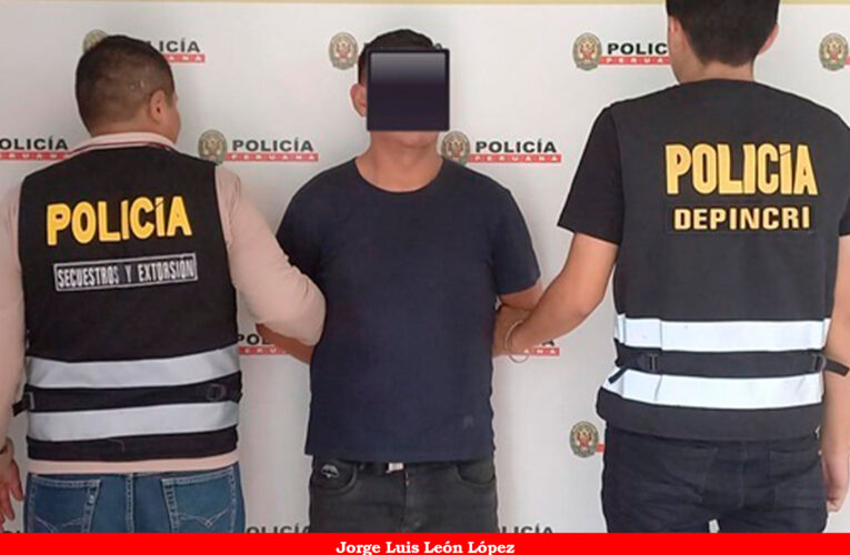 Detienen a denunciado por acoso