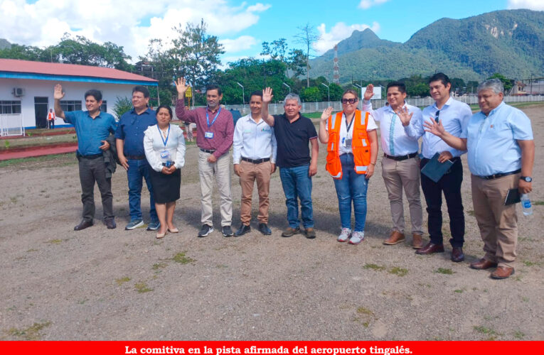 Mejoramiento de pista de aterrizaje de aeropuerto iniciará la primera semana de julio