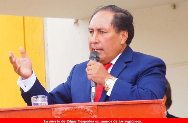Mañana verán pedido de suspensión del alcalde de Huamalíes