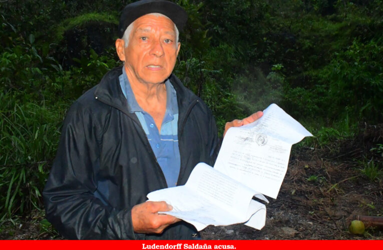 Acusan a ingeniero de Devida de invadir terreno en Jacintillo