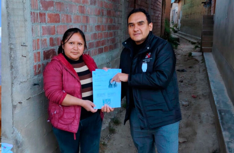 Magistrados entregan a domicilio depósitos  judiciales de alimentos
