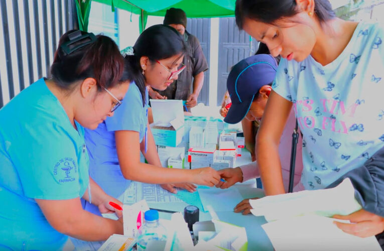 Minsa Móvil atendió a más de 5 mil personas