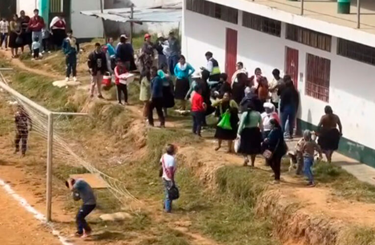 Mujer es detenida en Panao por apedrear a trabajador municipal