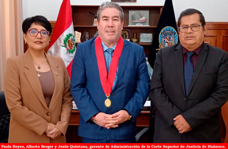 Corte de Huánuco implementará Unidad de Flagrancia Delictiva