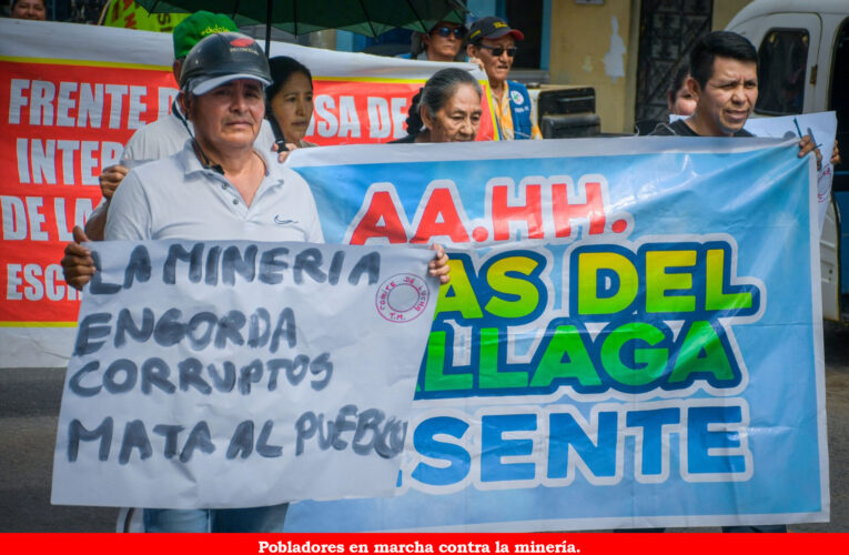 Alcaldes se reúnen  por ordenanzas contra  la minería metálica