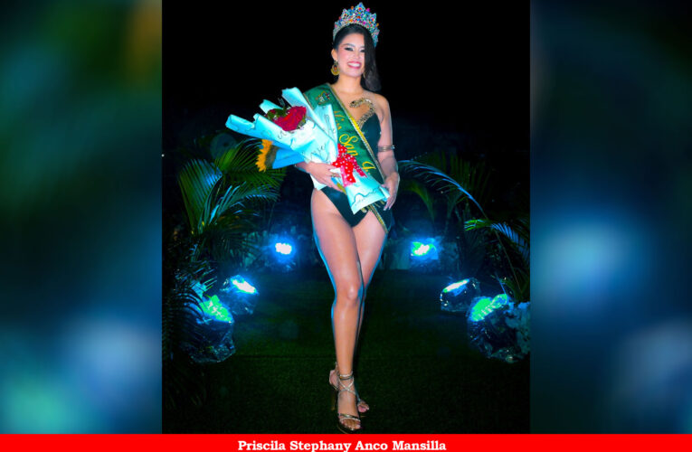 Priscila Anco es Miss San Juan 2025
