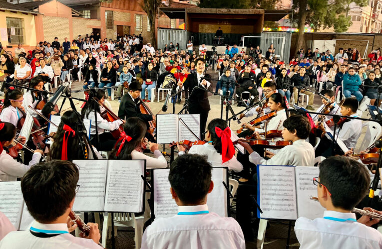 Recital de música en Amarilis