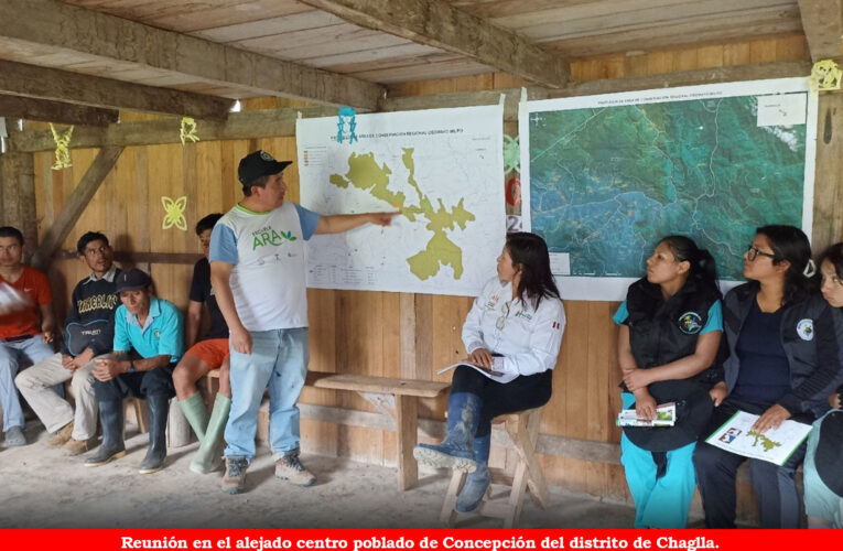 Socializan creación del ACR Osomayo Milpo