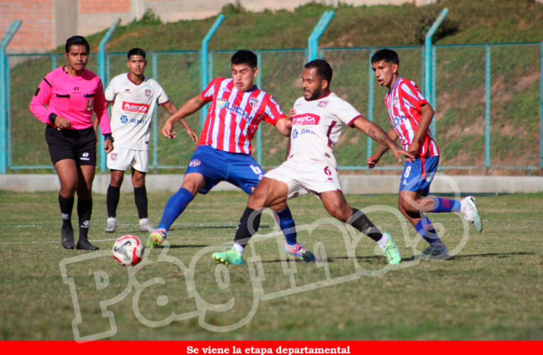 El jueves se sortea el fixture de la departamental